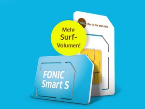 FONIC Smart S: Mehr Datenvolumen ab 30.3.2017